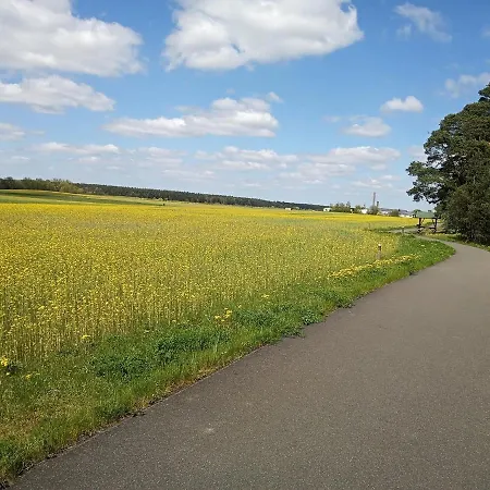 Mit Terrasse Und Garten - 10 Minuten Von Templin Milmersdorf