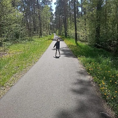 Дом отдыха Mit Terrasse - 10 Minuten Von Templin