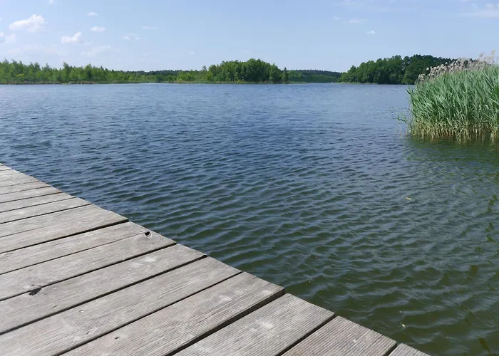 Mit Terrasse - 10 Minuten Von Templin Feriehus