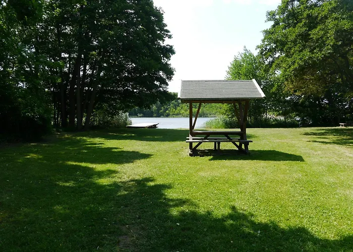 Mit Terrasse - 10 Minuten Von Templin Feriehus Milmersdorf