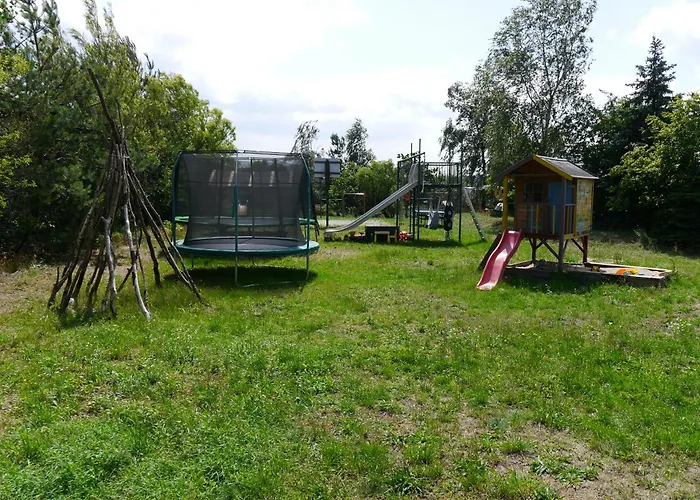 Mit Terrasse - 10 Minuten Von Templin Feriehus