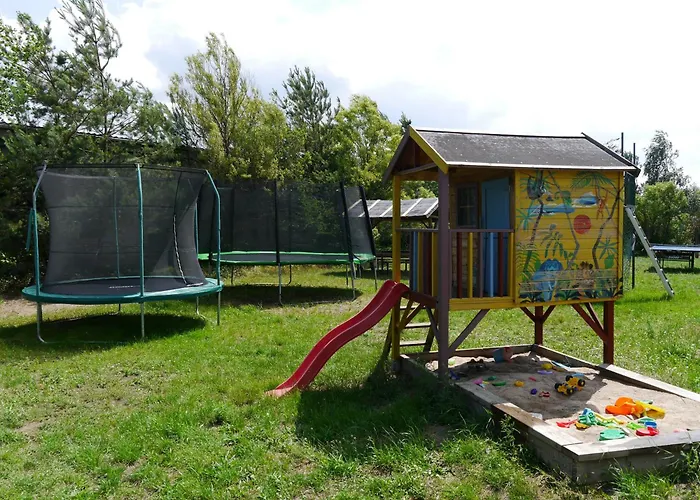 Mit Terrasse - 10 Minuten Von Templin Feriehus *